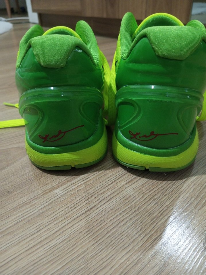Nike Kobe 6 Protro Grinch Basketbol Ayakkabısı - Görsel 5