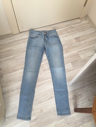Kot jean pantolon