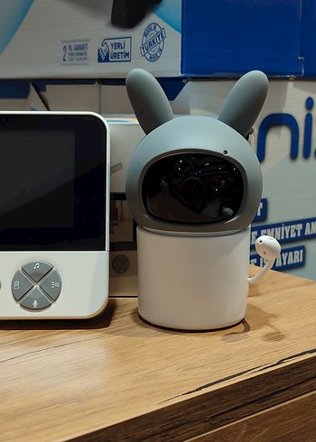 BLiC IP Bebek Kamerası 4.3 inç Ekranlı - Görsel 4