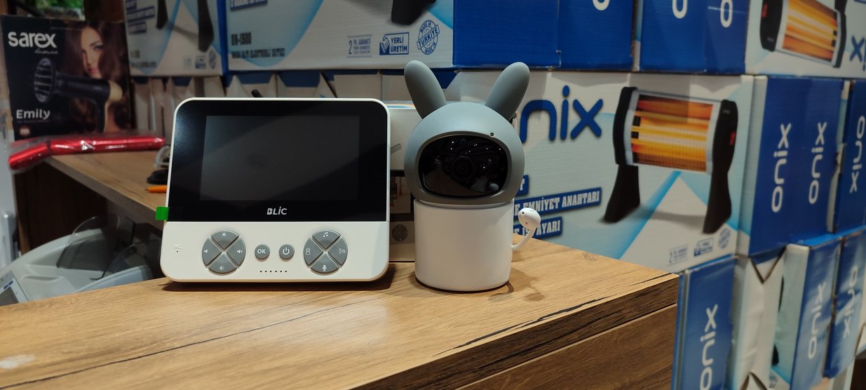 BLiC IP Bebek Kamerası 4.3 inç Ekranlı - Görsel 4