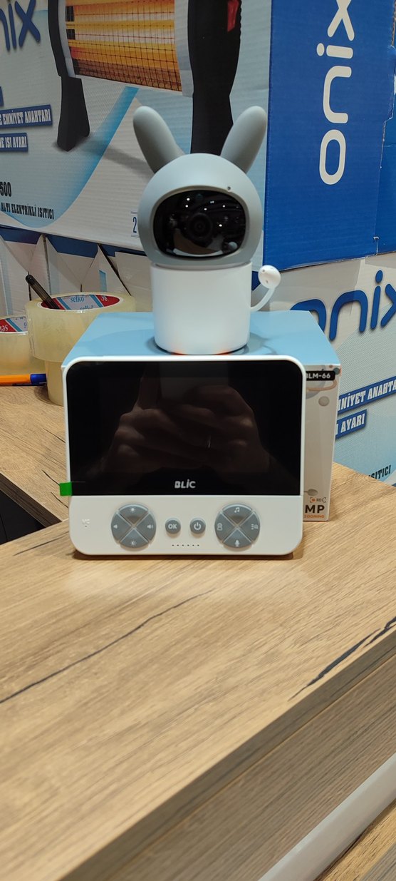 BLiC IP Bebek Kamerası 4.3 inç Ekranlı - Görsel 3