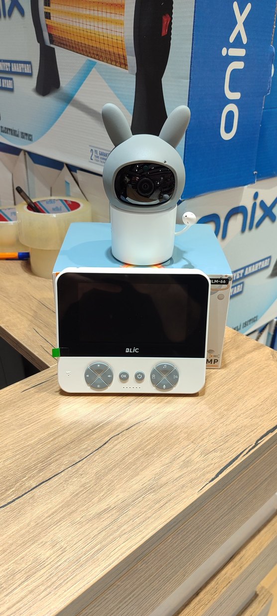 BLiC IP Bebek Kamerası 4.3 inç Ekranlı - Görsel 2