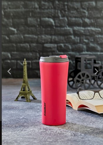 400 ML Siyah Çocuk Termosu - Görsel 2