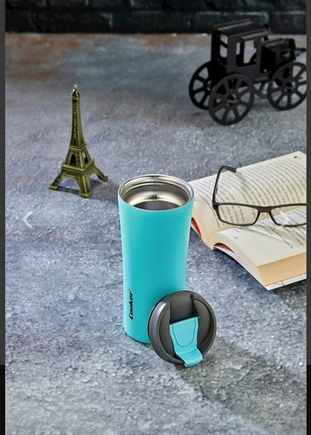 400 ML Siyah Çocuk Termosu - Görsel 3