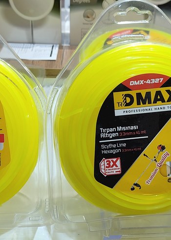 DMAX 3.3mm 41mt Tırpan Misinası - Görsel 2