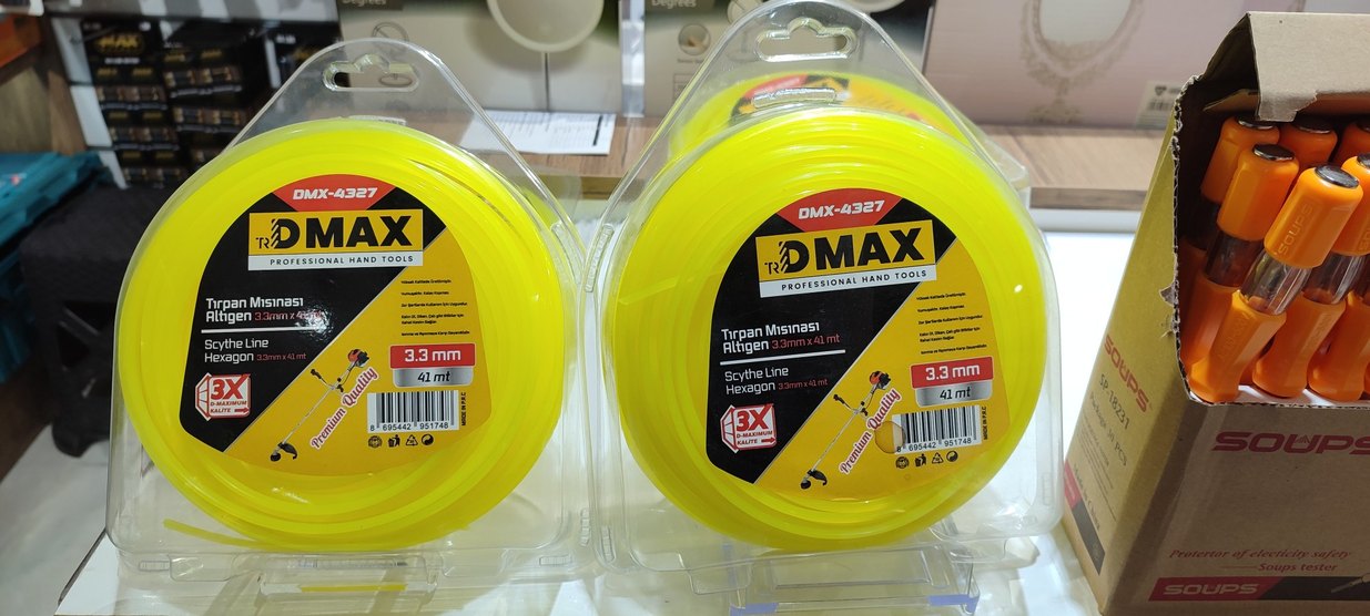 DMAX 3.3mm 41mt Tırpan Misinası - Görsel 2