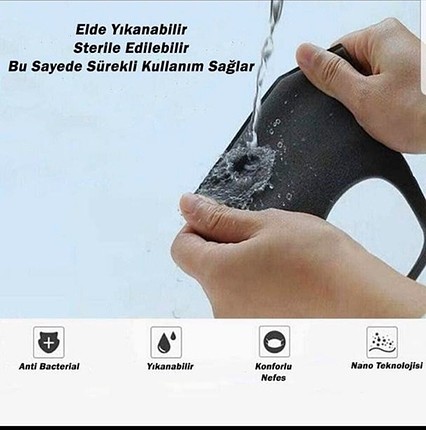 diğer Beden Yıkanabilir maske