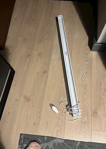 Beyaz stor perde - Görsel 2