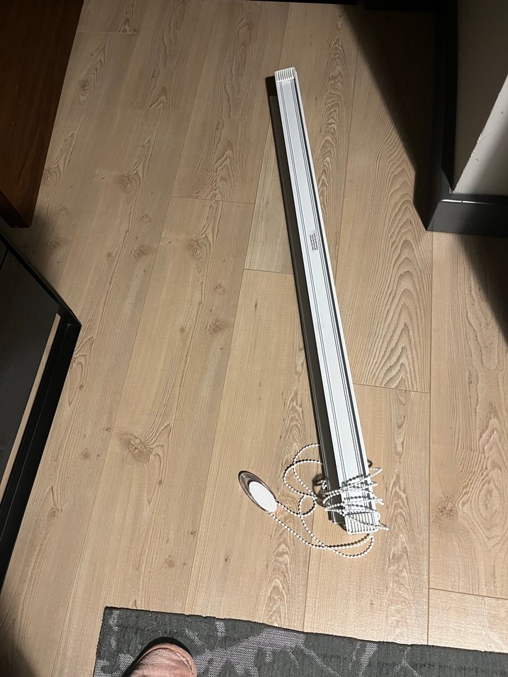 Beyaz stor perde - Görsel 2