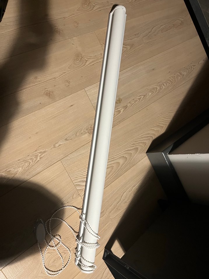 Beyaz stor perde - Görsel 3