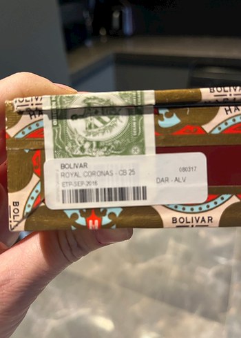 Bolívar puro kutusu - Görsel 3