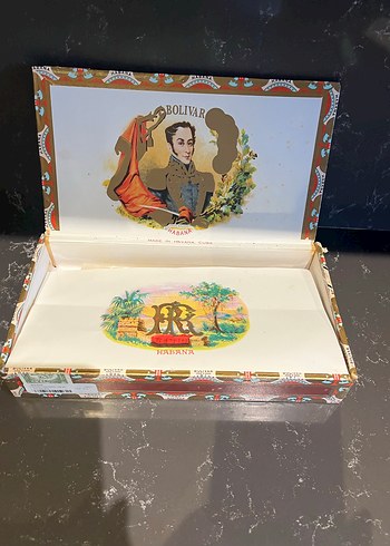 Bolívar puro kutusu - Görsel 2