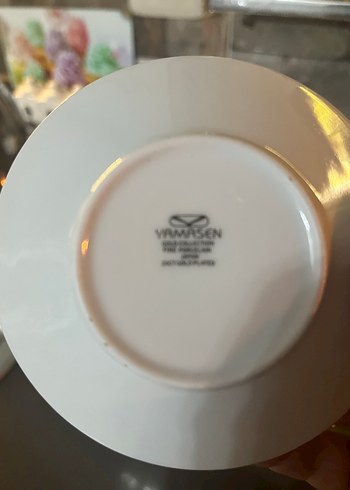 Pastel Renkli Porselen Fincan Takımı - Görsel 2