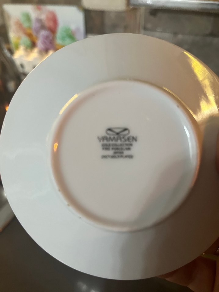 Pastel Renkli Porselen Fincan Takımı - Görsel 2