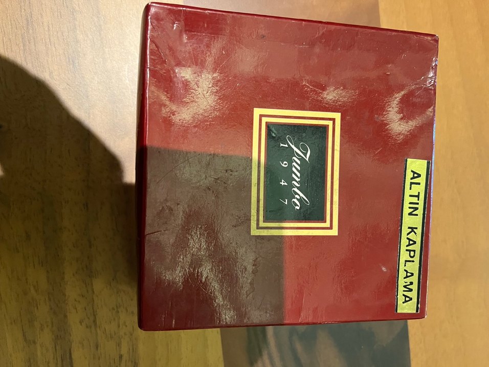 JumboKoyu Altın Renkli 12 Parça Kaşık Seti - Görsel 3