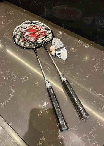 Selex badminton ikili raket set - Görsel 4