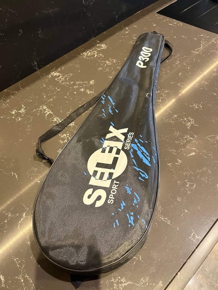Selex badminton ikili raket set - Görsel 2