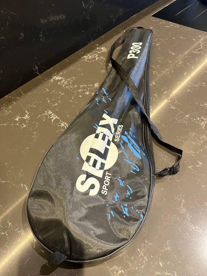 Selex badminton ikili raket set - Görsel 3