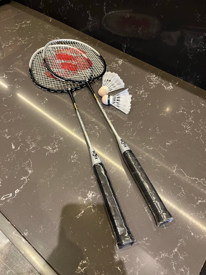 Selex badminton ikili raket set - Görsel 4