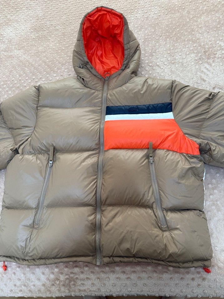 Erkek Lacoste Şişme Mont - Görsel 3