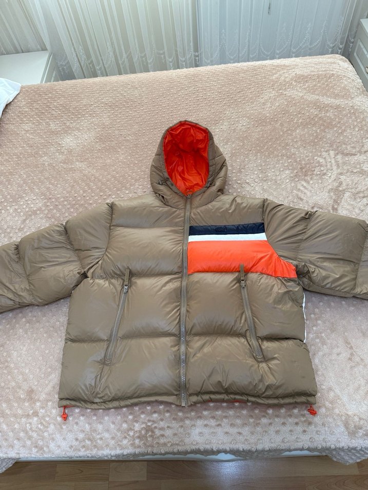 Erkek Lacoste Şişme Mont - Görsel 2