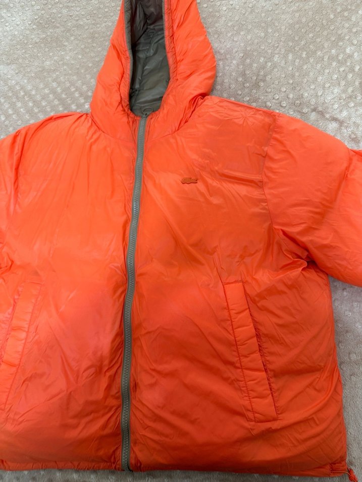 Erkek Lacoste Şişme Mont - Görsel 5