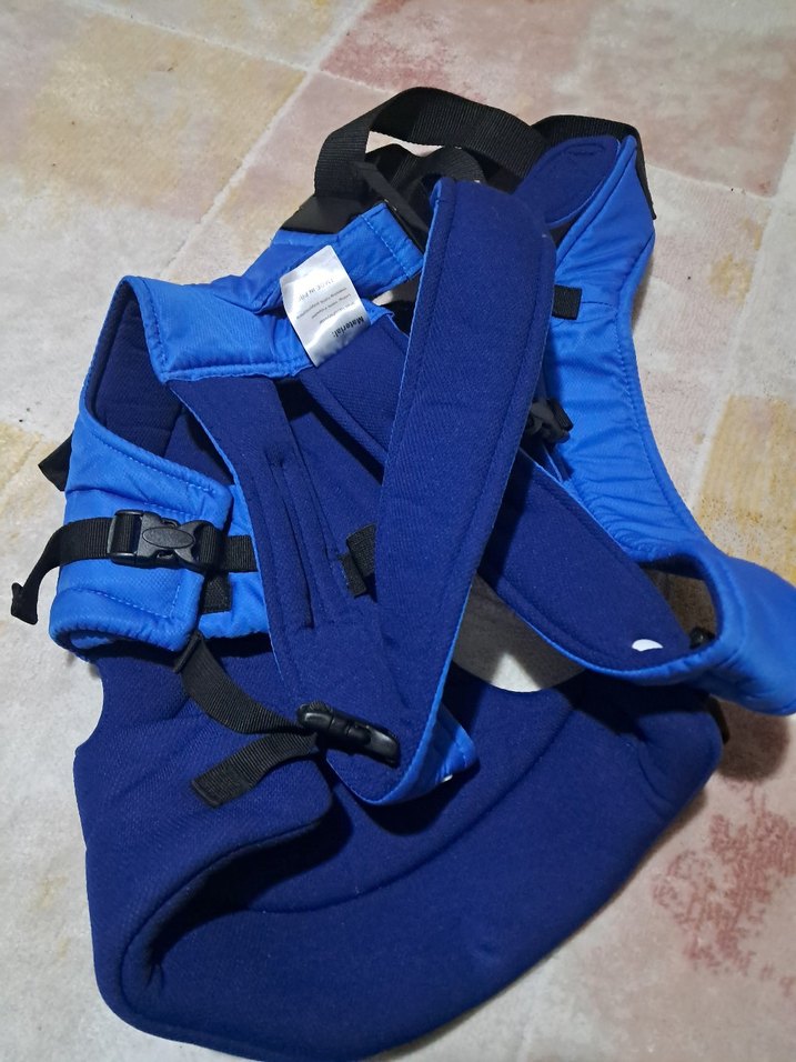 Mavi Bebek Taşıyıcı BabyEgo - Görsel 2