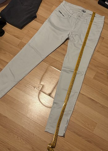 beymen buz mavi skinny pantolon 34 - Görsel 2