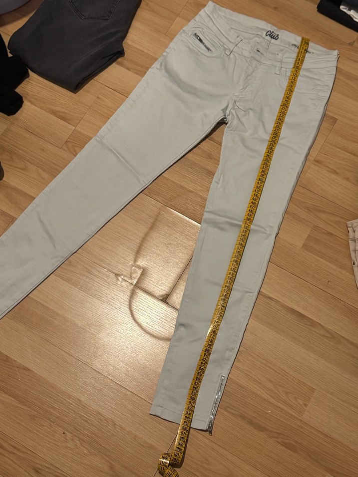beymen buz mavi skinny pantolon 34 - Görsel 2
