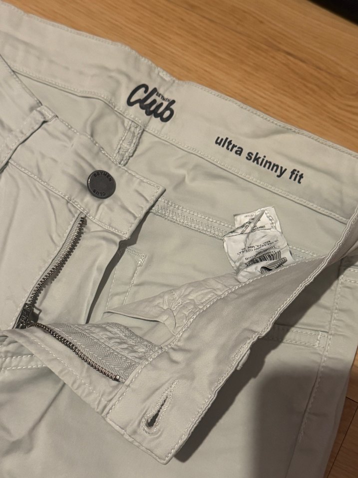 beymen buz mavi skinny pantolon 34 - Görsel 3