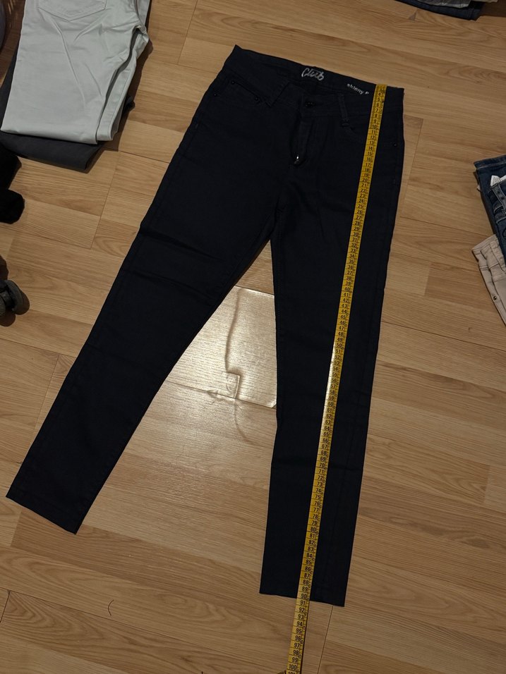 beymen club skinny füme pantolon 34 - Görsel 2