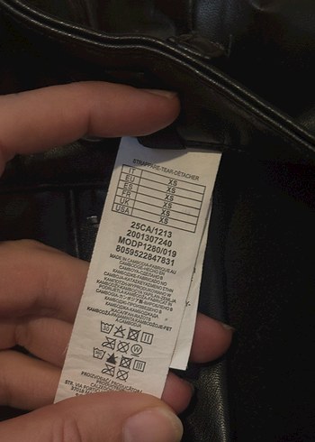 calzedonia xs deri termal pantolon - Görsel 3