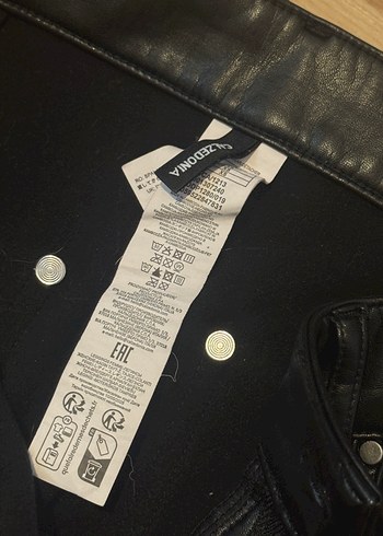 calzedonia xs deri termal pantolon - Görsel 2