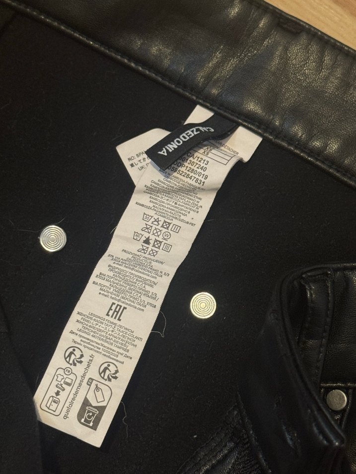 calzedonia xs deri termal pantolon - Görsel 2