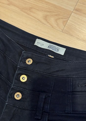 Topshop siyah jean denim 25 - Görsel 2