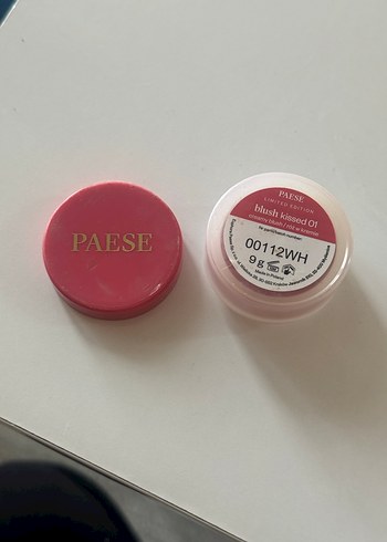 PAESE Krem Allık Kissed 0.14 oz Pembe - Görsel 3