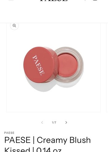 PAESE Krem Allık Kissed 0.14 oz Pembe - Görsel 5