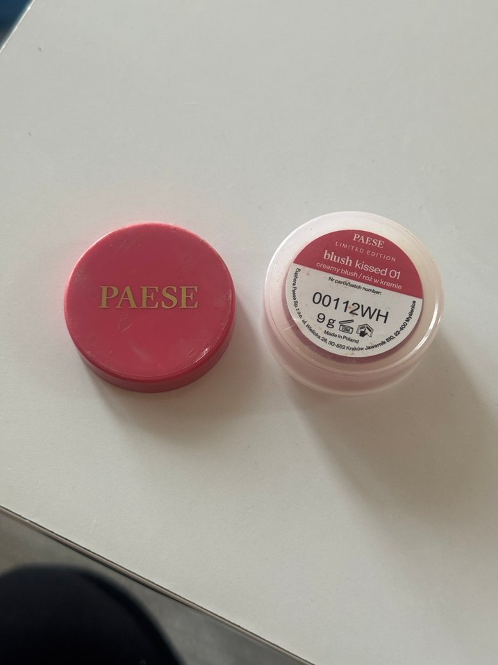 PAESE Krem Allık Kissed 0.14 oz Pembe - Görsel 3