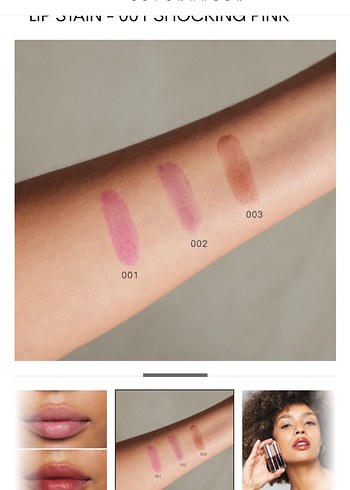 Gosh Lip Stain Uzun Süre Kalıcı Ruj - Görsel 3