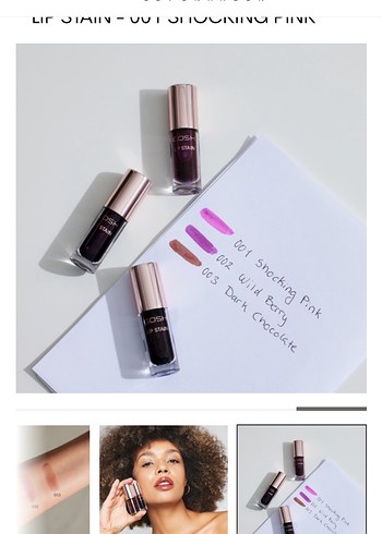 Gosh Lip Stain Uzun Süre Kalıcı Ruj - Görsel 4