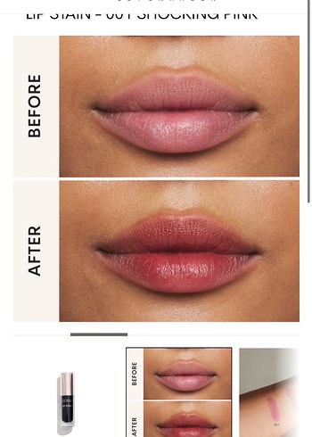 Gosh Lip Stain Uzun Süre Kalıcı Ruj - Görsel 2