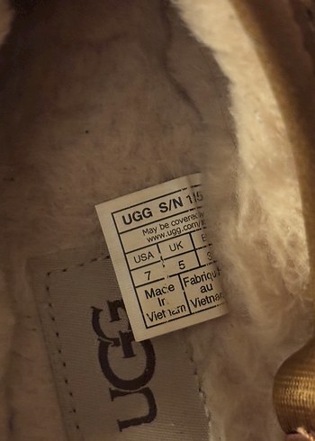 ugg lanah clog orjinal 38 - Görsel 2