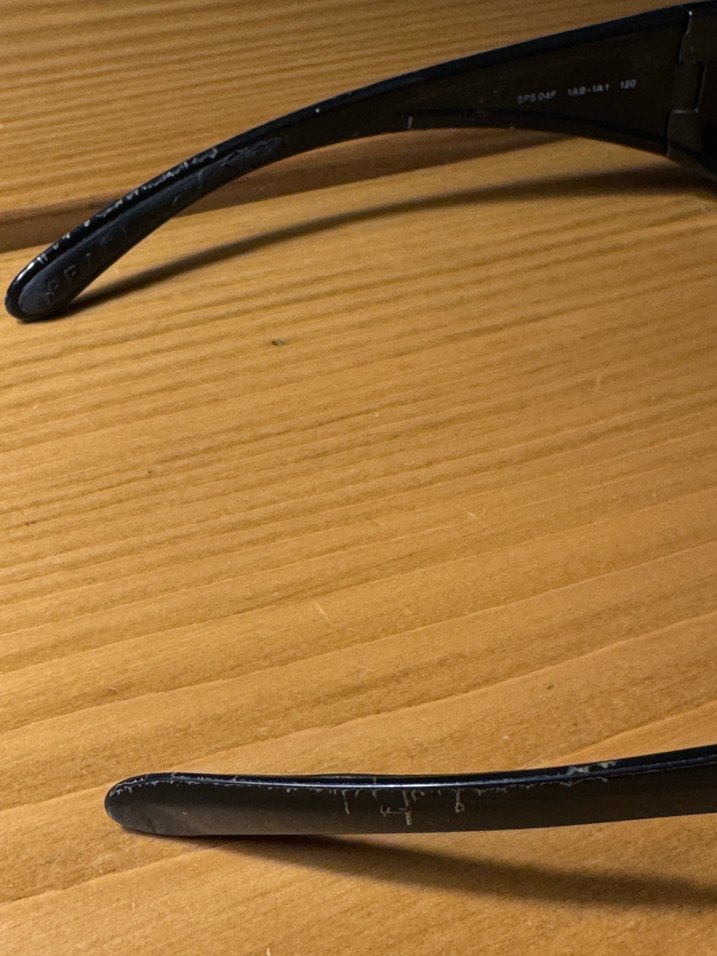 vintage prada linea rossa güneş gözlüğü - Görsel 4