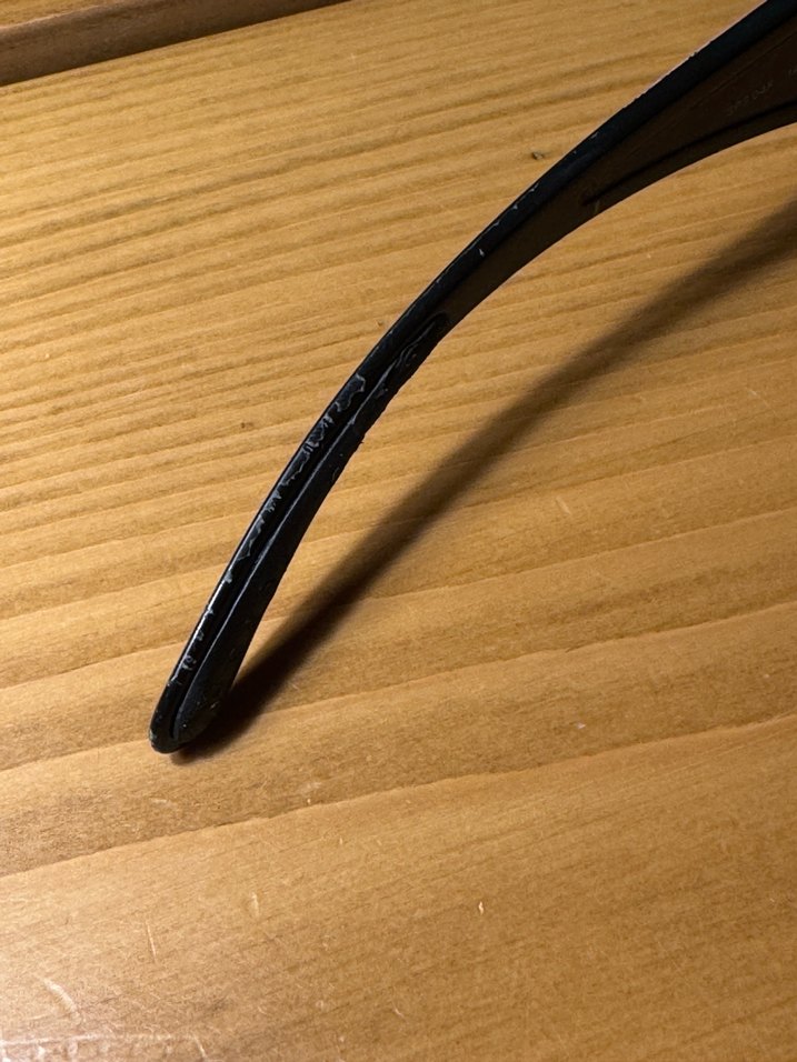 vintage prada linea rossa güneş gözlüğü - Görsel 3