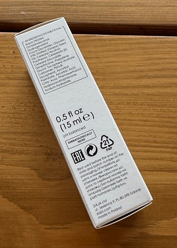 ziaja Vitamin E Göz Kremi Anti-Kırışıklık - Görsel 2