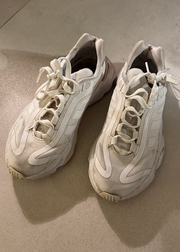 adidas ozweego beyaz spor ayakkabı  38 orjinal - Görsel 2