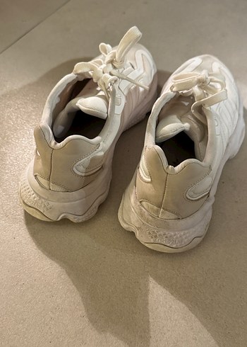 adidas ozweego beyaz spor ayakkabı  38 orjinal - Görsel 5