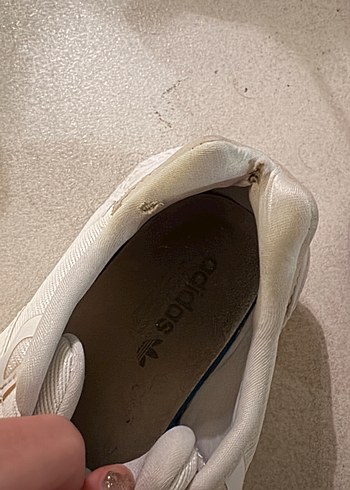 adidas ozweego beyaz spor ayakkabı  38 orjinal - Görsel 3