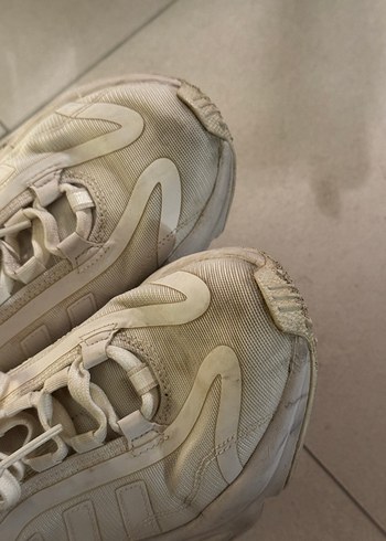 adidas ozweego beyaz spor ayakkabı  38 orjinal - Görsel 6