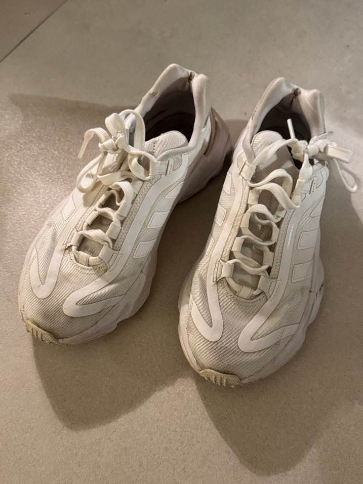 adidas ozweego beyaz spor ayakkabı  38 orjinal - Görsel 2